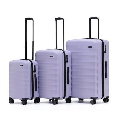 Tosca Interstellar 2.0 - 4-Wheel Expandable Luggage Set of 3 - Lavender (Small, Medium and Large)