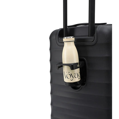 Backside built-in cup holder (Carry-on size only)