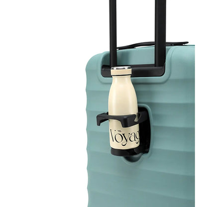 Backside built-in cup holder (Carry-on size only)