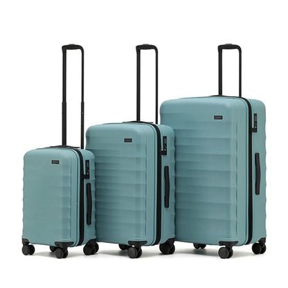 Tosca Interstellar 2.0 - 4-Wheel Expandable Luggage Set of 3 - Ocean Blue (Small, Medium and Large)