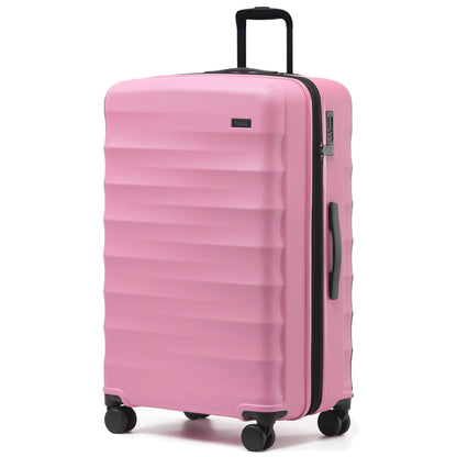 Tosca Interstellar 2.0 - 4-Wheel Expandable Suitcase Set of 3 (Small Medium and Large) - Fuchsia