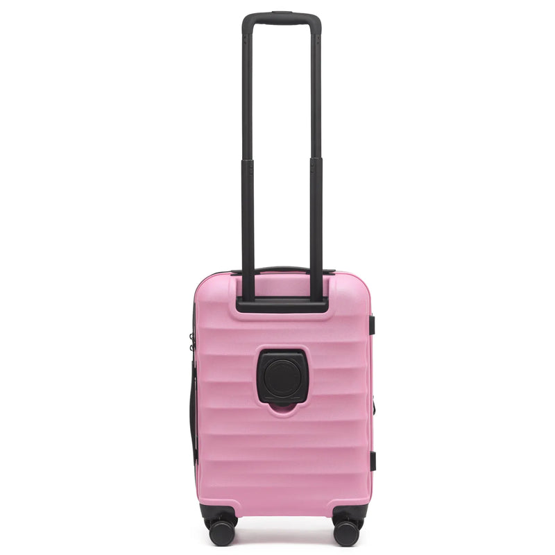 Tosca Interstellar 2.0 - 4-Wheel Expandable Suitcase Set of 3 (Small Medium and Large) - Fuchsia