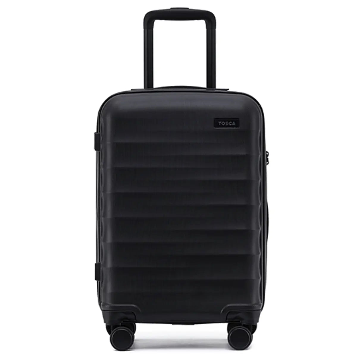 Tosca Interstellar 2.0 - 53 cm 4-Wheel Carry-On Case - Black
