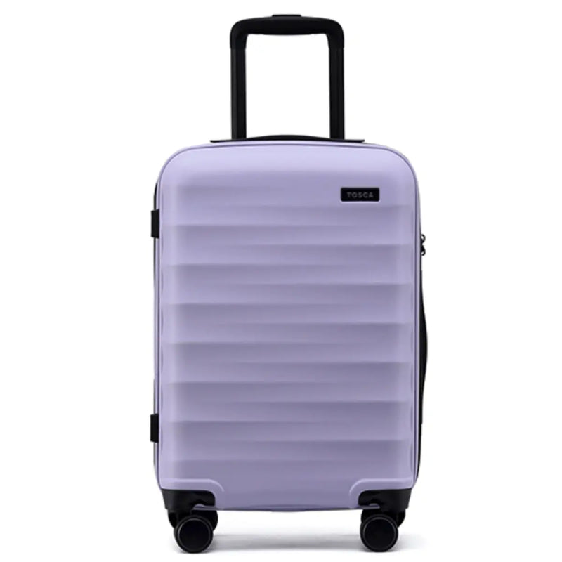 Tosca Interstellar 2.0 - 53 cm 4-Wheel Carry-On Case - Lavender