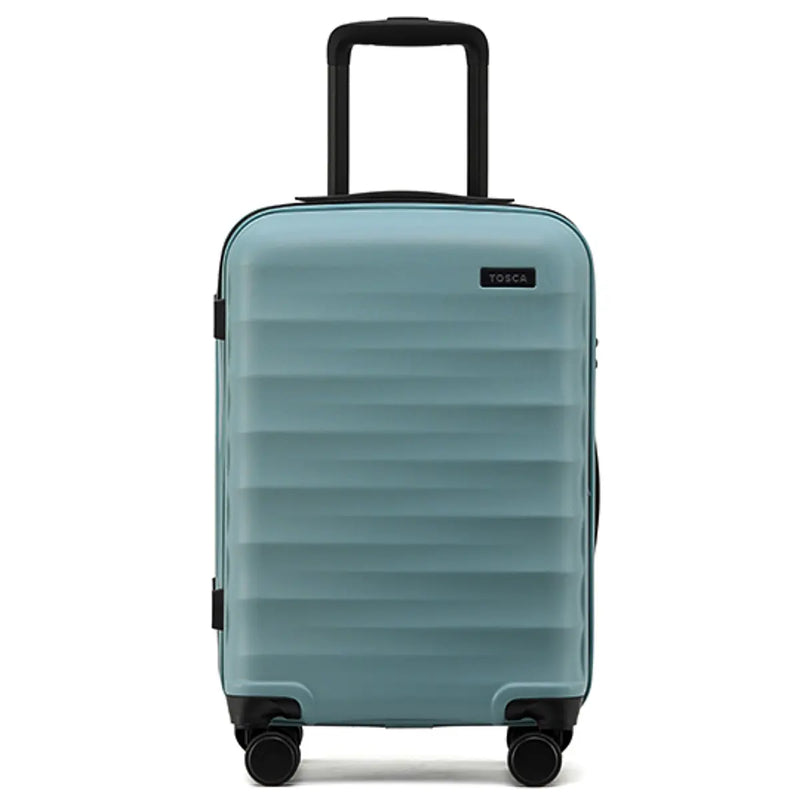 Tosca Interstellar 2.0 - 53 cm 4-Wheel Carry-On Case - Ocean Blue