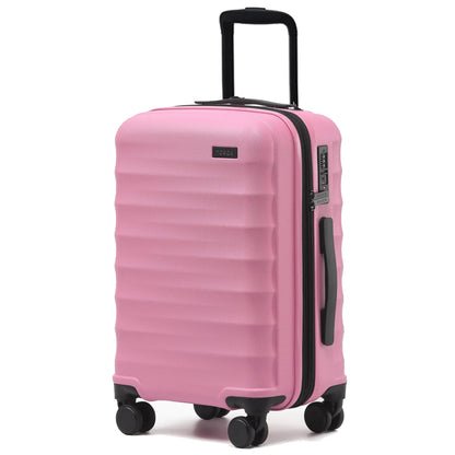Tosca Interstellar 2.0 - 53 cm 4-Wheel Expandable Carry On Suitcase - Fuchsia