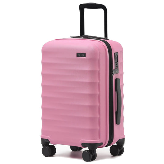 Tosca Interstellar 2.0 - 53 cm 4-Wheel Expandable Carry On Suitcase - Fuchsia