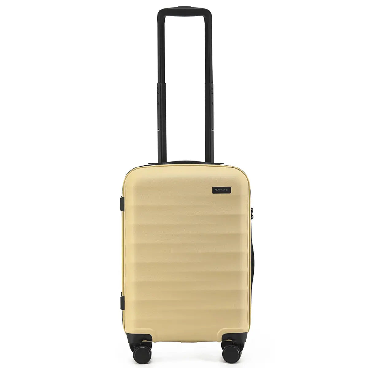 Tosca Interstellar 2.0 - 53 cm 4-Wheel Expandable Carry On Suitcase - Yellow
