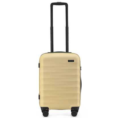 Tosca Interstellar 2.0 - 53 cm 4-Wheel Expandable Carry On Suitcase - Yellow