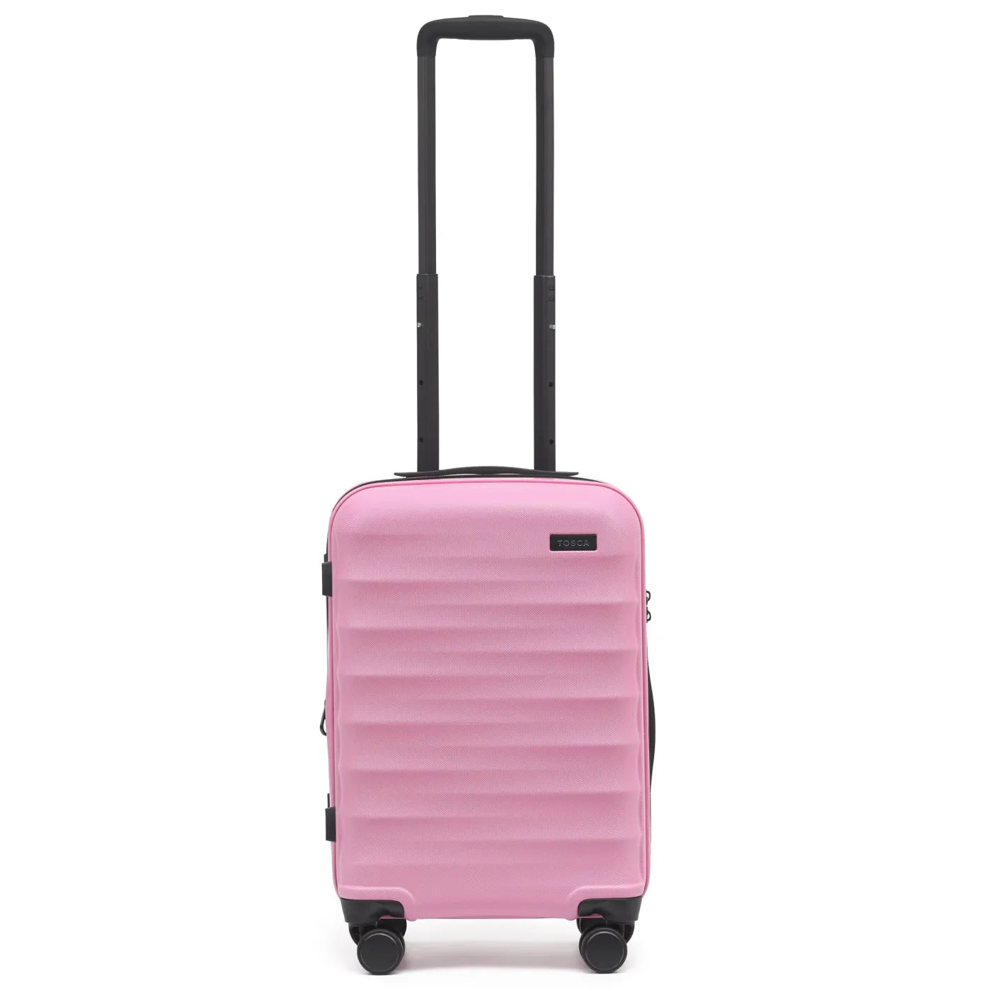Tosca Interstellar 2.0 - 53 cm 4-Wheel Expandable Carry On Suitcase - Fuchsia