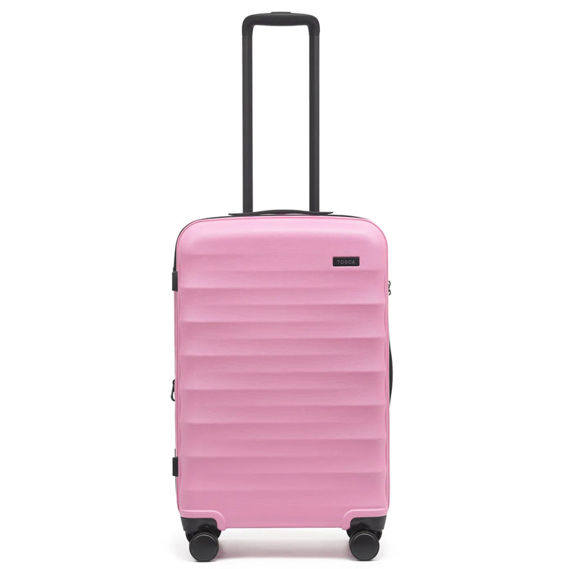 Tosca Interstellar 2.0 - 67 cm Expandable 4-Wheel Suitcase - Fuchsia