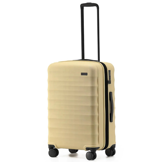 Tosca Interstellar 2.0 - 67 cm Expandable 4-Wheel Suitcase - Yellow
