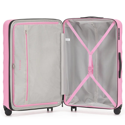 Tosca Interstellar 2.0 - 79 cm Expandable 4-Wheel Suitcase - Fuchsia