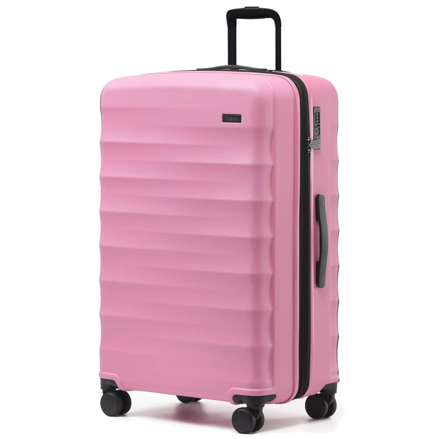 Tosca Interstellar 2.0 - 79 cm Expandable 4-Wheel Suitcase - Fuchsia