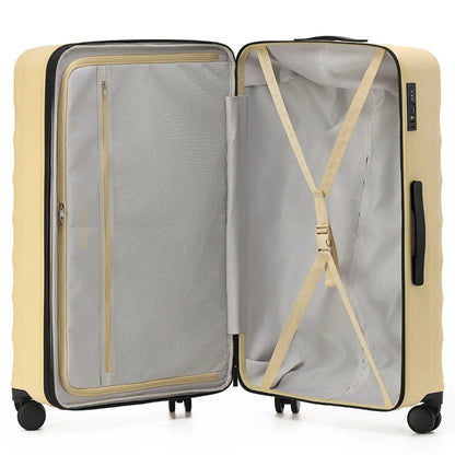 Tosca Interstellar 2.0 - 79 cm Expandable 4-Wheel Suitcase - Yellow