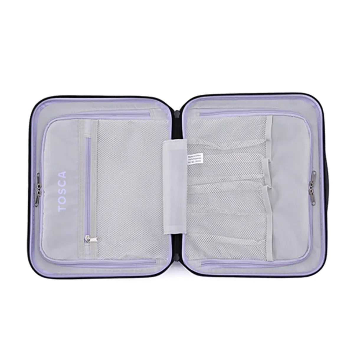 Fully lined with pockets