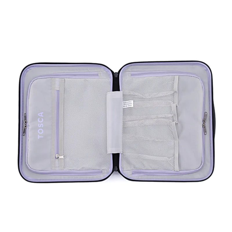 Fully lined with pockets