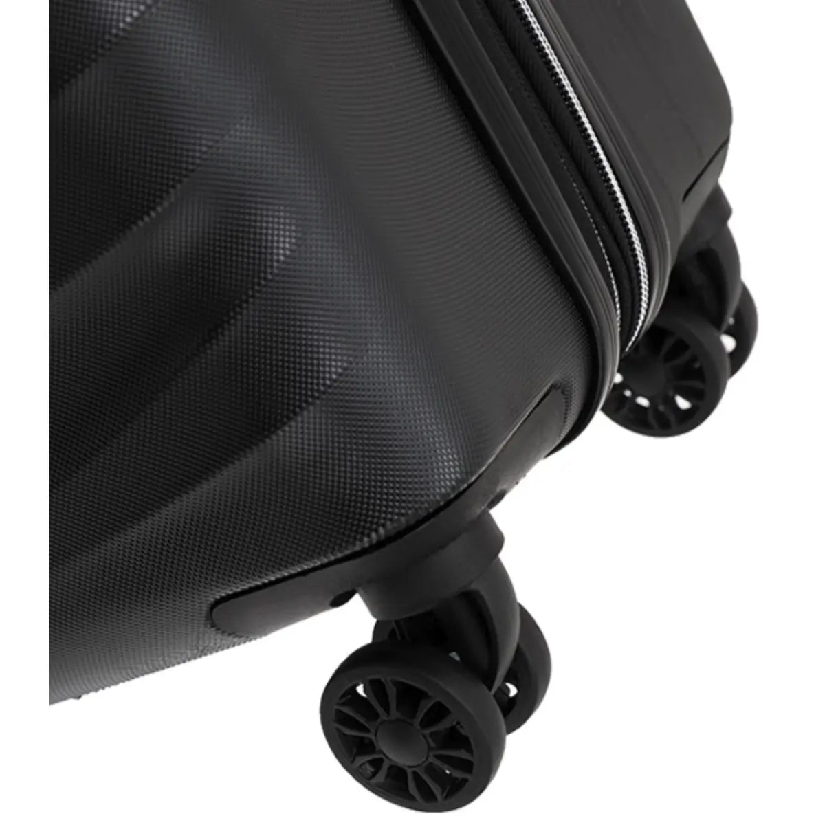 4 x spinner wheels for easy maneuverability