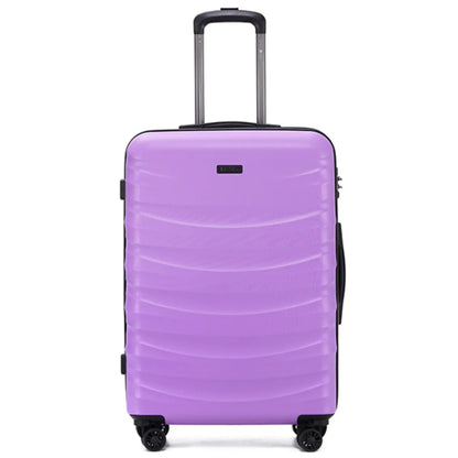 Tosca Interstellar 68 cm 4-Wheel Expandable Luggage - Violet