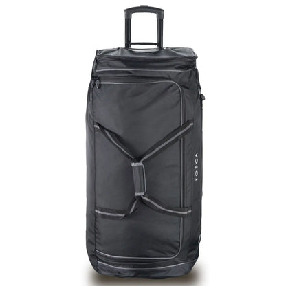 Push button, retractable handle