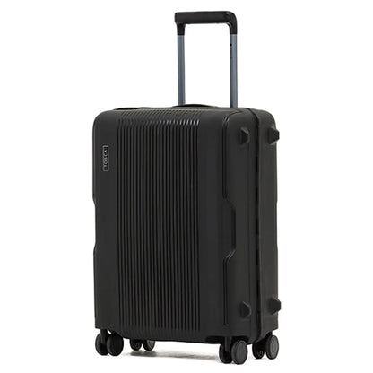 Push button retractable handle