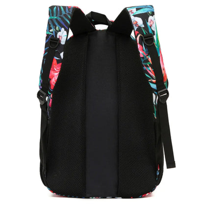 Padded back panel for extra comfort