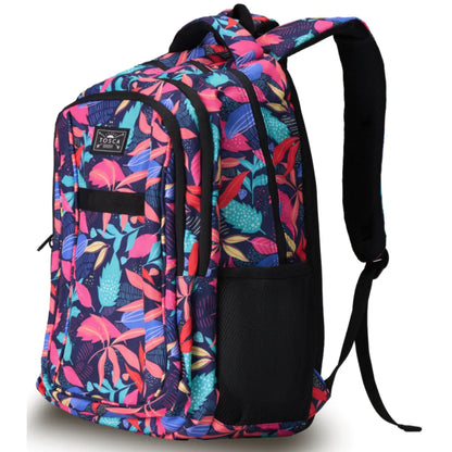 Tosca Laptop Backpack 35L - Black Tropical