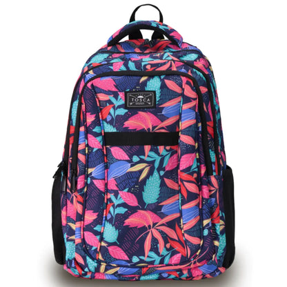 Quick access front pocket