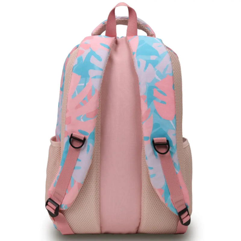 Padded, adjustable shoulder straps