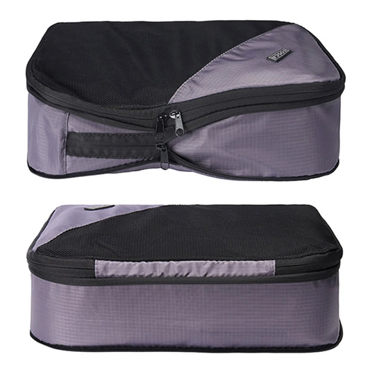 Tosca Large Compression Packing Cubes (2 Pack) - Black