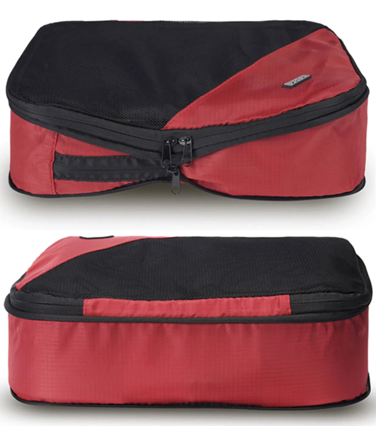 Compressor Packing Cubes Tosca 2 Pack Large Compression Packing Cubes Red – Travel Universe
