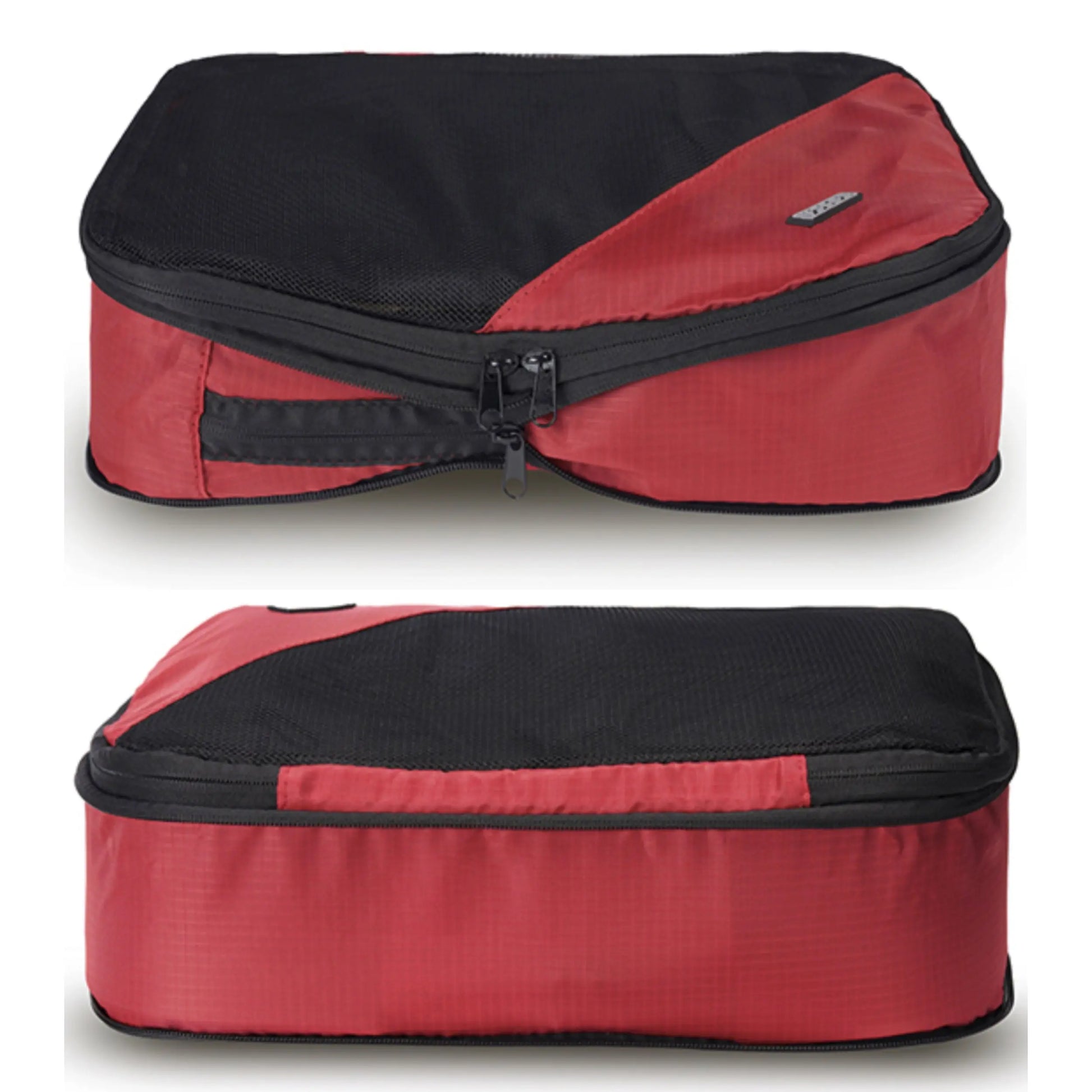 Tosca Large Compression Packing Cubes (2 Pack) - Red