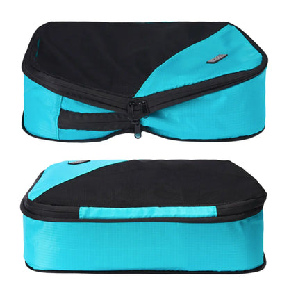 Tosca Large Compression Packing Cubes (2 Pack) - Teal