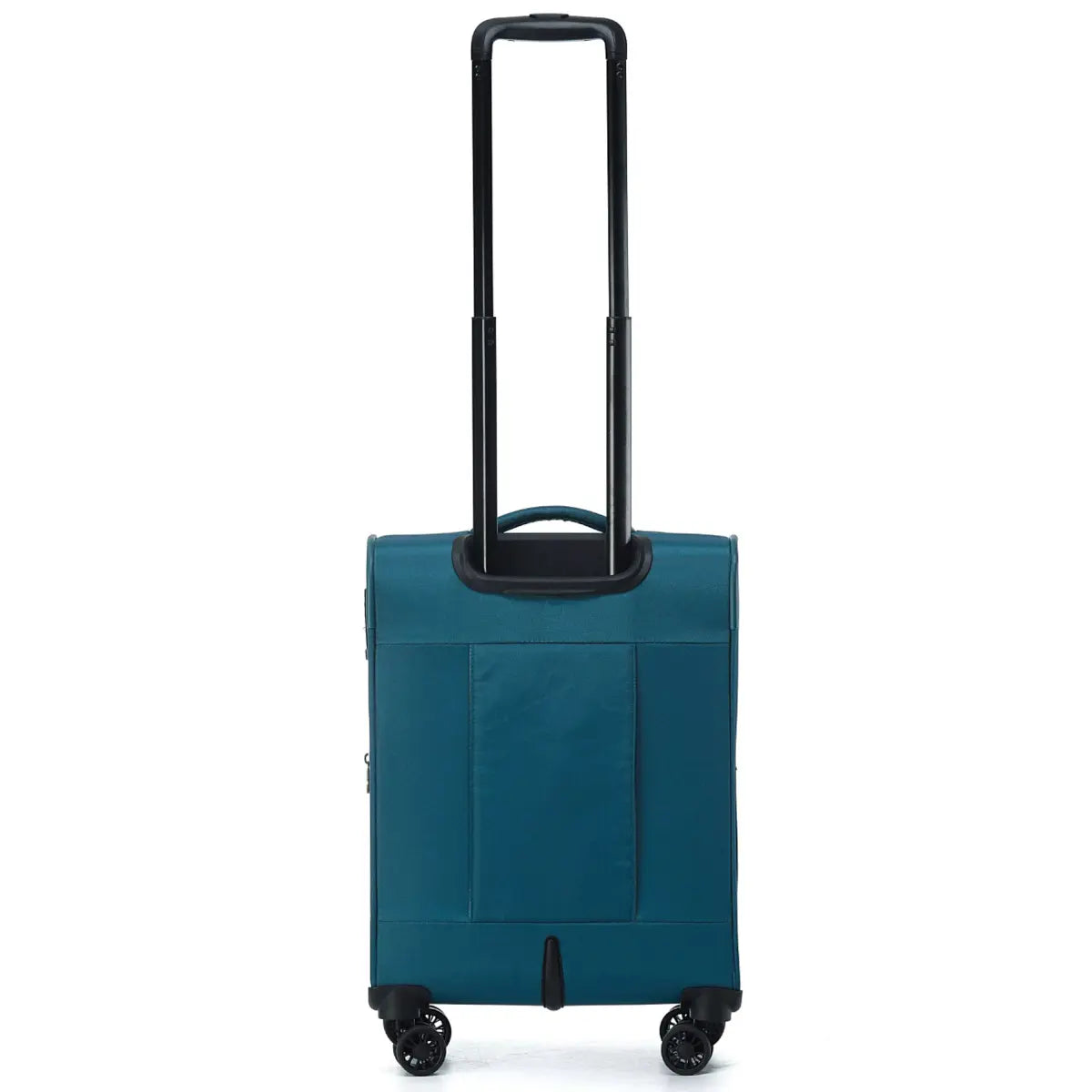 Tosca Luna-Lite 4-Wheel Expandable Suitcase Set of 3 (Small Medium and Large) - Teal / Lime