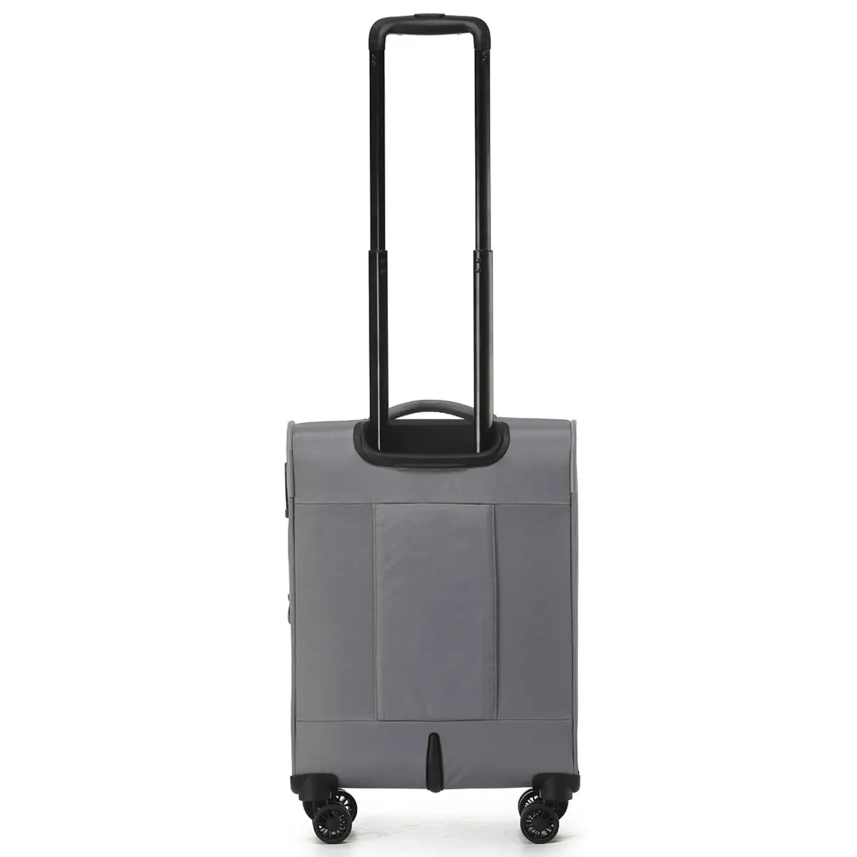 Tosca Luna-Lite 52 cm 4-Wheel Expandable Carry-on Suitcase - Grey / Orange