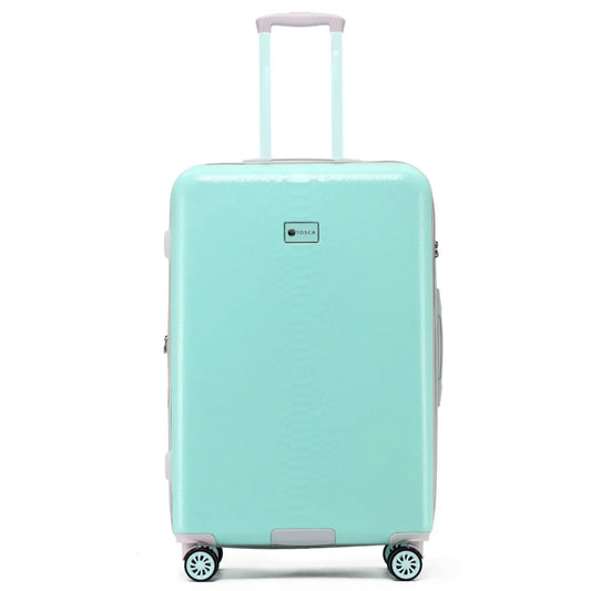 Tosca Maddison 75 cm 4 Wheel Expandable Spinner Case - Mint