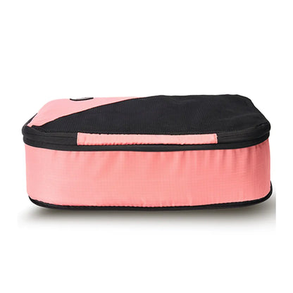 Compression packing cubes are designed to keep your clothes and accessories organised and easy to find