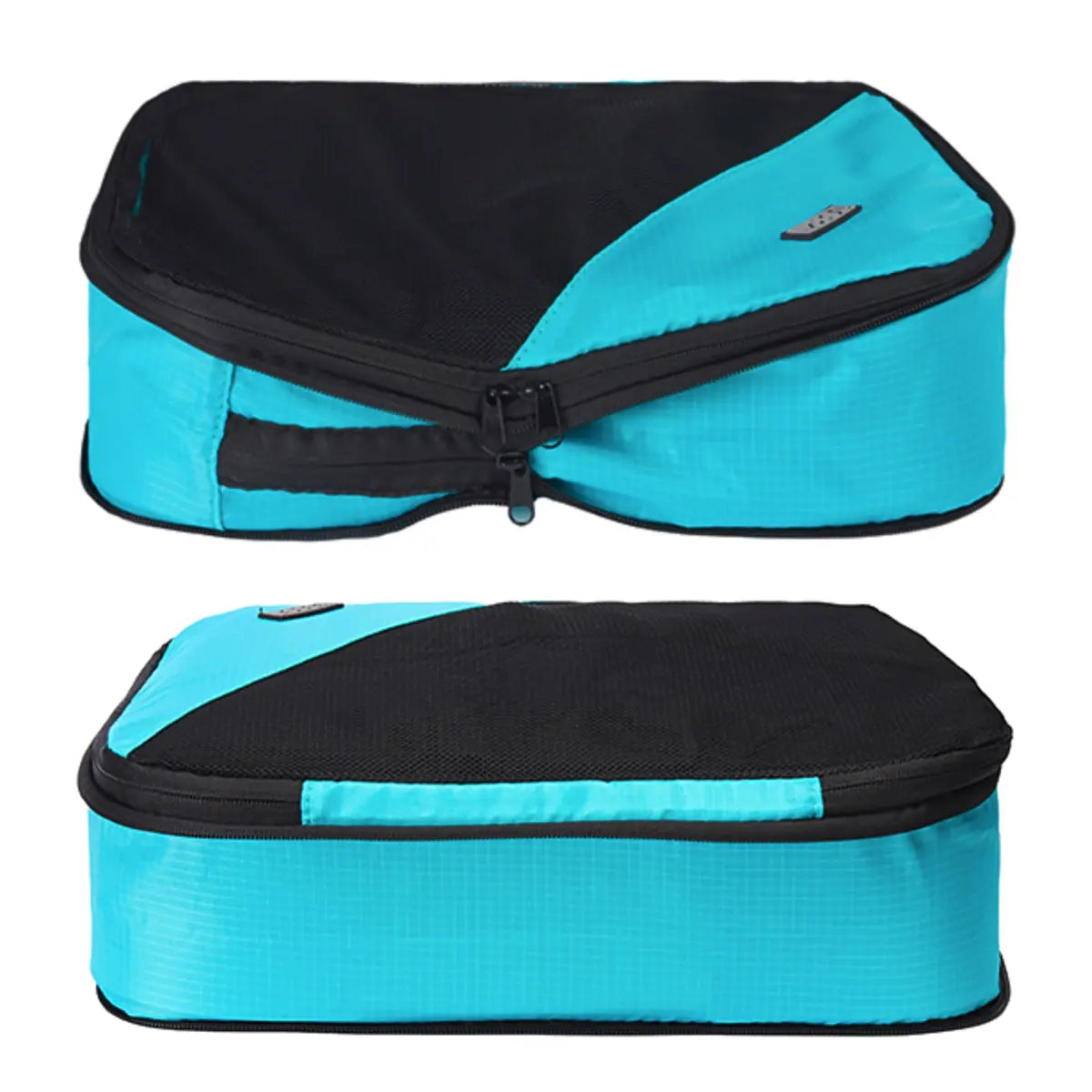 Tosca Medium Compression Packing Cubes (2 Pack) - Teal