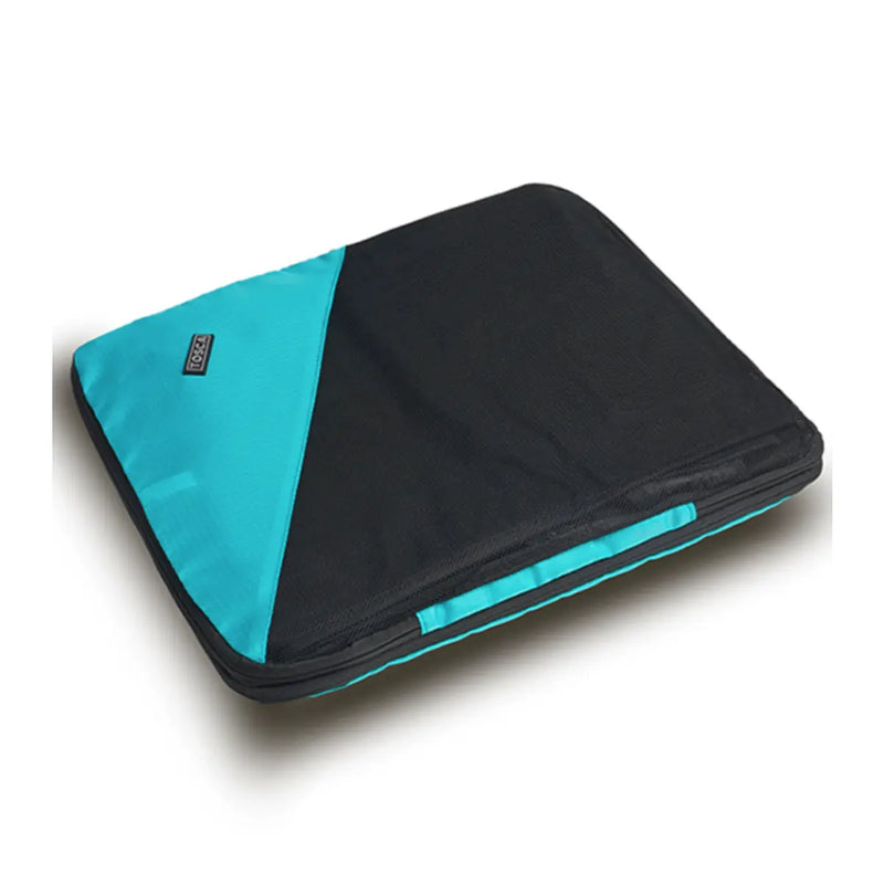 Compression packing cubes are designed to keep your clothes and accessories organised and easy to find