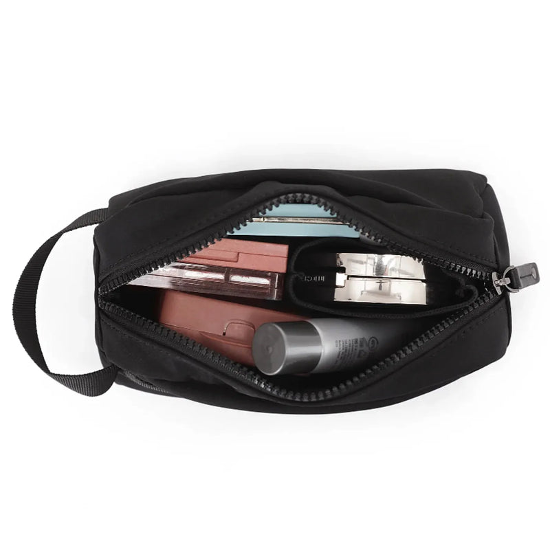 Tosca Metro Duffle Bag with matching Vanity Case - Black Nylon