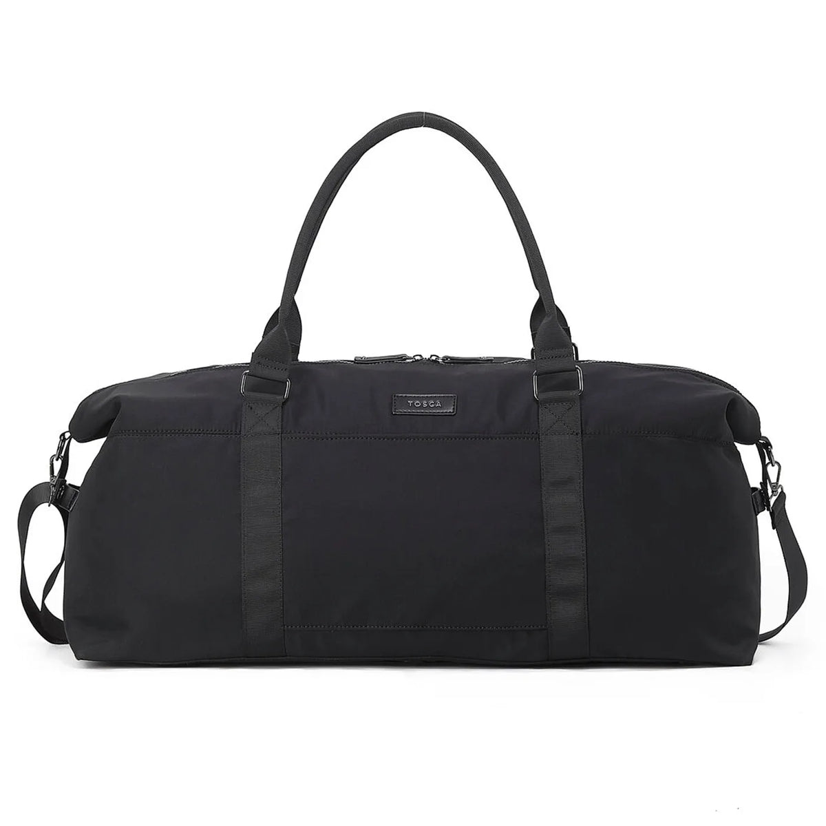 Tosca Metro Duffle Bag with matching Vanity Case - Black