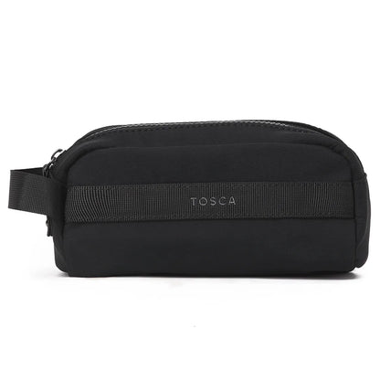 Tosca Metro Duffle Bag with matching Vanity Case - Black Nylon