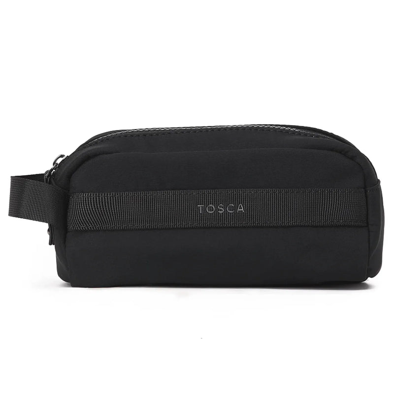 Tosca Metro Duffle Bag with matching Vanity Case - Black Nylon