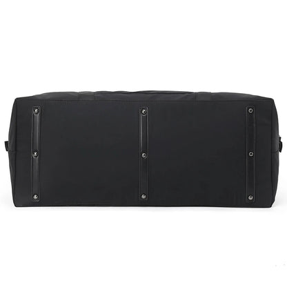 Tosca Metro Duffle Bag with matching Vanity Case - Black Nylon
