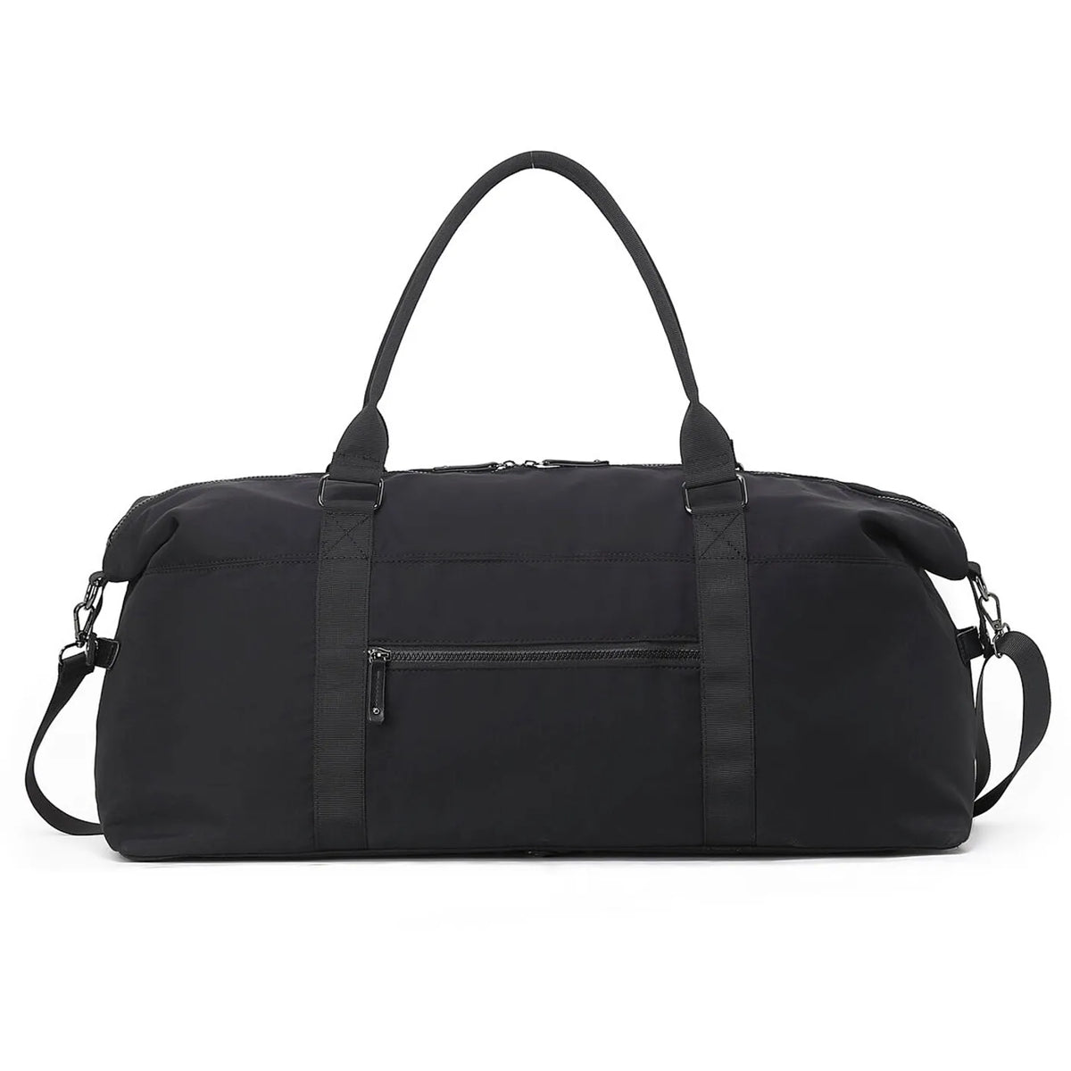 Tosca Metro Duffle Bag with matching Vanity Case - Black Nylon