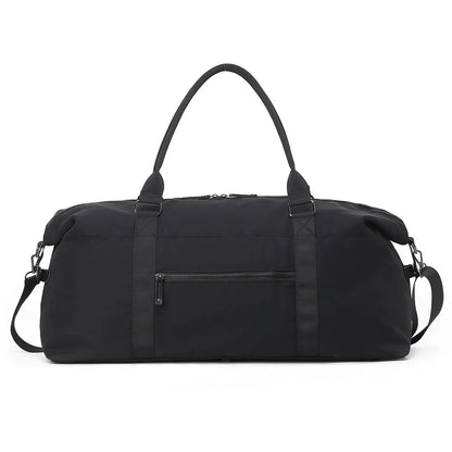 Tosca Metro Duffle Bag with matching Vanity Case - Black Nylon