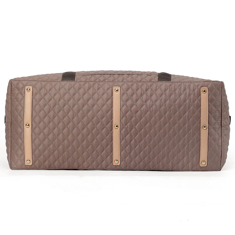 Tosca Metro Duffle Bag with matching Vanity Case - Quilted Magnet
