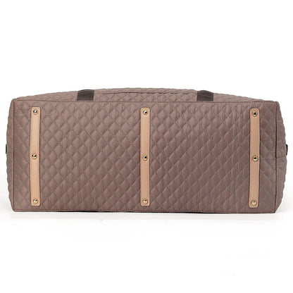 Tosca Metro Duffle Bag with matching Vanity Case - Quilted Magnet