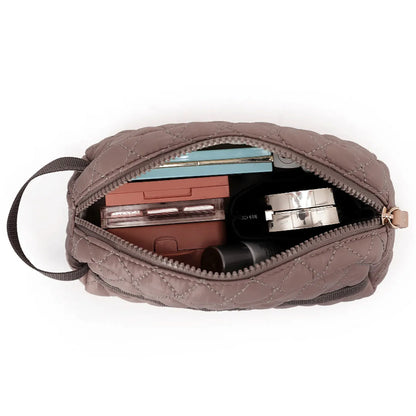 Tosca Metro Duffle Bag with matching Vanity Case - Quilted Magnet