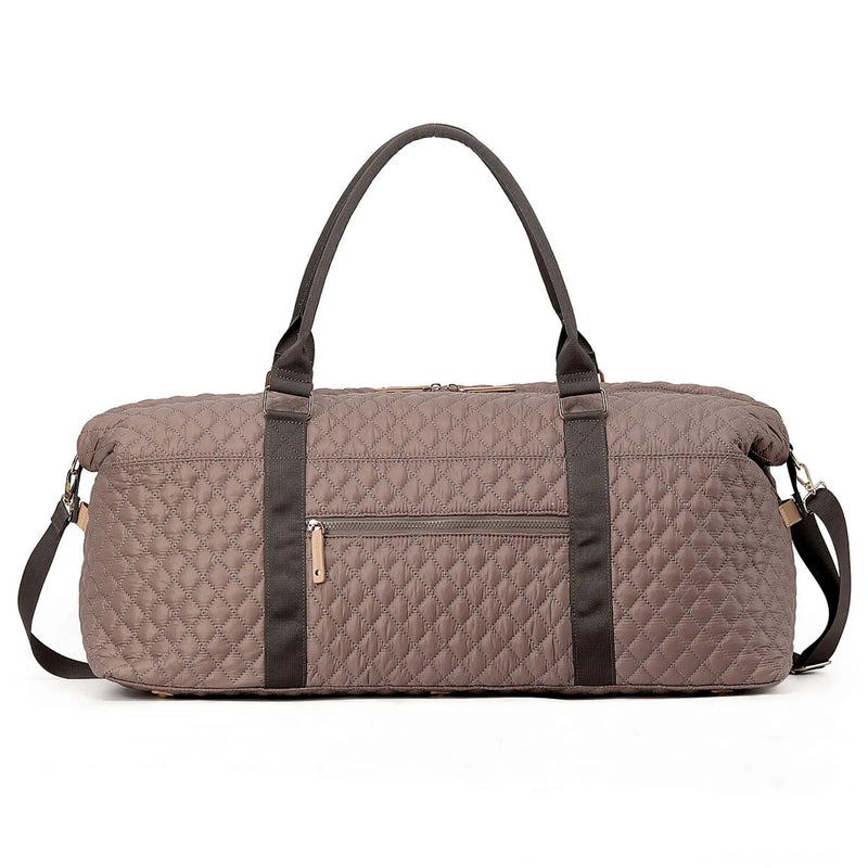 Tosca Metro Duffle Bag with matching Vanity Case - Quilted Magnet
